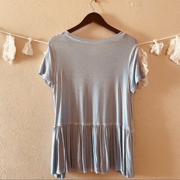 Mossimo Supply Co. | Peplum T-Shirt - Picture 2 of 7